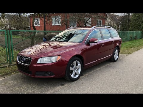 Видео: АВТО ИЗ ЛИТВЫ | ОСМОТР VOLVO V70 ЗА 5800€