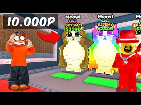 Видео: КУПИЛ АККАУНТЫ АДМИНОВ ЗА 1$ vs 10.000$ в Steal a Brainrot😱