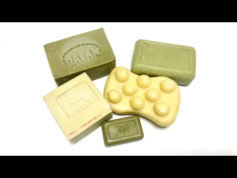 Видео: ASMR Soap/ cutting dry soap Dalan/ режу мыло Далан