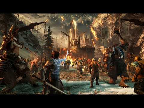 Видео: Middle-earth Shadow of War - душ(ев)ное прохождение