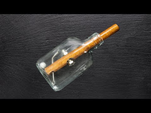 Видео: Сигара и бутылка виски Черчилля. Головоломка, которая проверит на прочность твою нервную систему.
