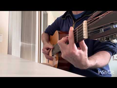 Видео: Кавер Высоцкий она была в Париже Vysotsky cover she was in Paris ￼