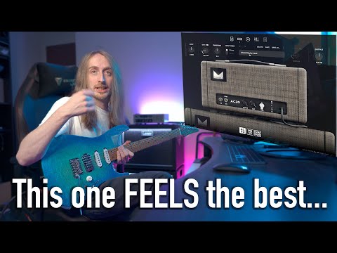 Видео: Самый ВЫРАЗИТЕЛЬНЫЙ усилитель в плагине... | Бесплатные пресеты | Morgan Amp Suite — Neural DSP