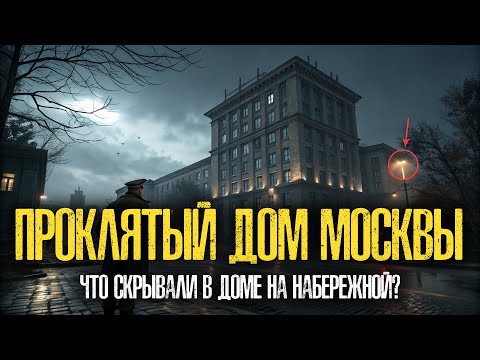 Видео: УЖАС В МОСКВЕ: Что СКРЫВАЕТ Знаменитый Дом На НАБЕРЕЖНОЙ?