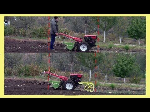 Видео: Хочу переделать мотоблок в минитрактор.