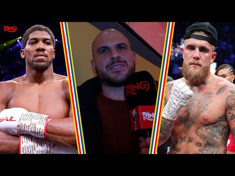 Видео: Майк Коппингер ПЕРВАЯ РЕАКЦИЯ на слухи о бое Энтони Джошуа против Джейка Пола