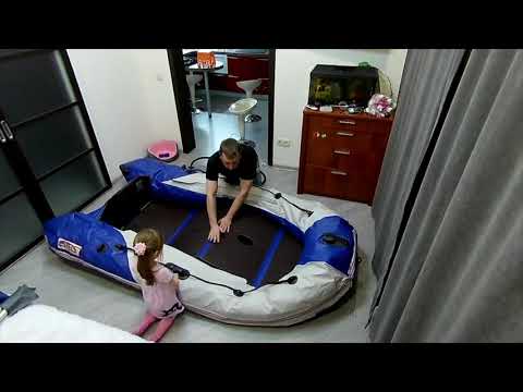 Видео: Лодка ПВХ СТЕЛС 275 - реальный отзыв о лодке от первого лица.