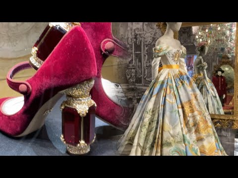 Видео: Показ от Dolce Gabbana показ 2019-21 который никто не видел.редкая возможность ❤️@zvezdamojaludi