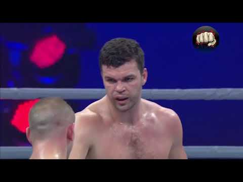 Видео: Бой Артема Левина и Игоря Бугаенко