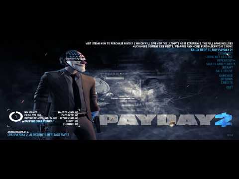 Видео: PAYDAY 2 Прохождение.Ограбили банк по стелсу(вторая часть).