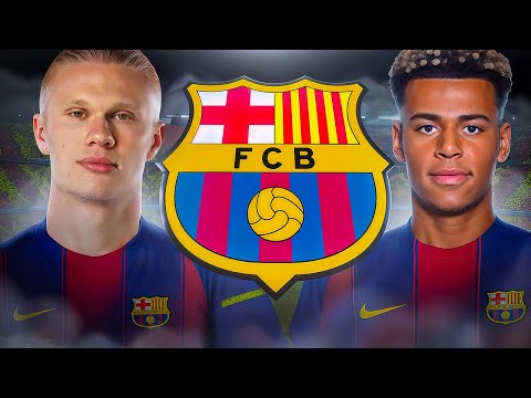Видео: ПЕРЕСТРОИЛ БАРСЕЛОНУ ЗА 10 СЕЗОНОВ В FC25! перестройка в fc25...