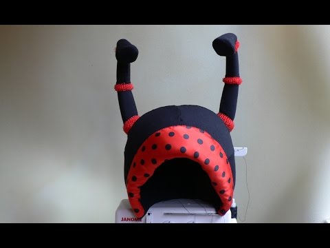 Видео: Шапочка божьей коровки Милы из мультфильма про Лунтика.