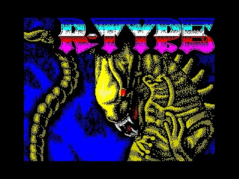 Видео: R-Type. ZX Spectrum. Прохождение