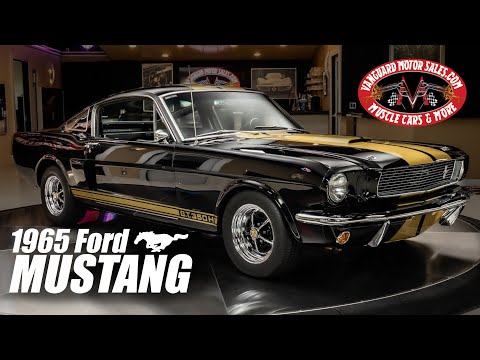 Видео: Ford Mustang Fastback Shelby GT350H 1965 года выпуска продаётся в Vanguard Motor Sales #5259