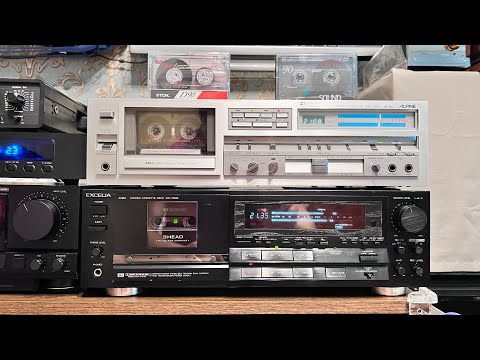 Видео: Alpine AL-80 против vs Aiwa Excelia XK-009!