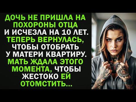 Видео: Дочь после ссоры исчезла на 10 лет. Теперь вернулась, чтобы отобрать у матери квартиру... Но...