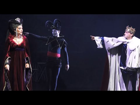 Видео: Совещание (второй дуэт Карла и Изабеллы). Рок-опера ЖАННА д'АРК — Ярослав Баярунас, Галина Шиманская