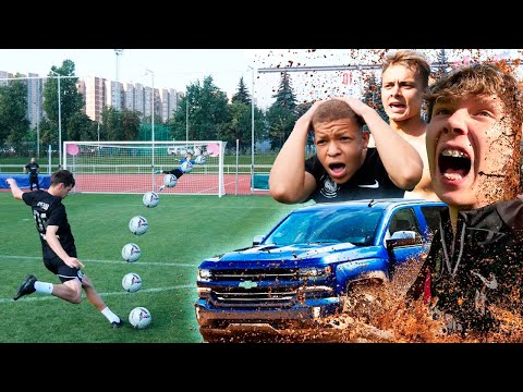 Видео: МЫ СНЯЛИ ОГРОМНЫЙ ПИКАП ДЛЯ ЭТОГО НАКАЗАНИЯ