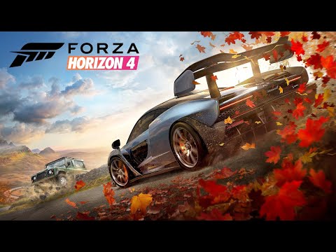 Видео: Forza Horizon 4 Гоняем по Британии! Дрифт, гонки, тюнинг