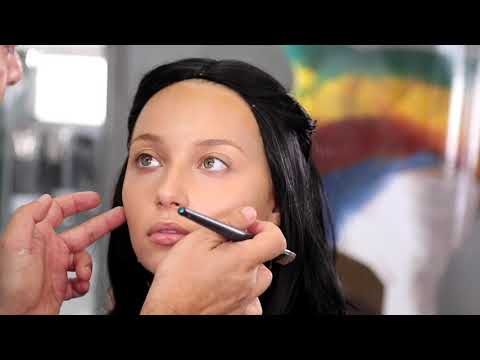 Видео: Феликс Штейн - профессиональный макияж 2