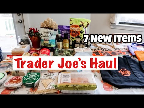 Видео: Октябрьская добыча от Trader Joe’s: 7 новых предметов