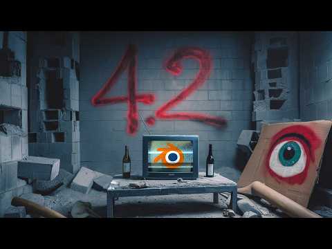 Видео: BLENDER 4.2 - ШЕДЕВР!?