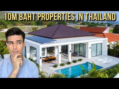 Видео: Что можно купить за 10 миллионов бат (285 000 долларов США) в Таиланде — Бангкок, Паттайя, Хуахин