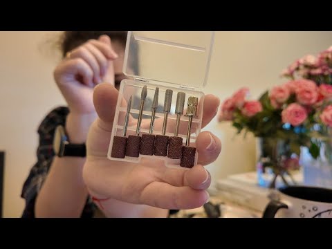 Видео: маникюрный салон на дому 💅🏻 учусь делать ногти дома || распаковка мелочей для маникюра