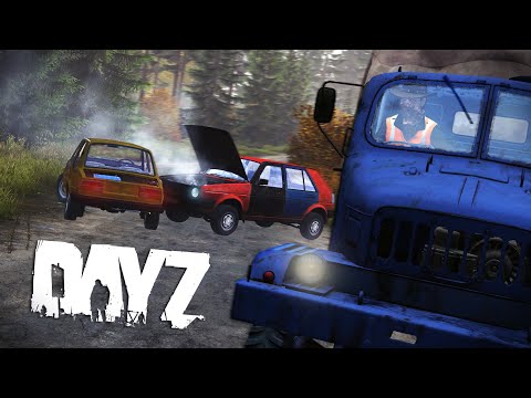 Видео: Они потеряли базу, и устроили погоню за мной - DayZ