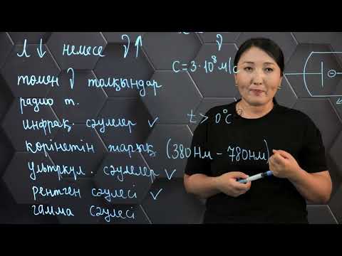 Видео: Электромагниттік толқындар шкаласы.