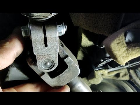 Видео: Рулевой кардан VW Passat-пружинка на месте