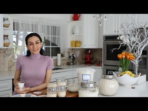 Видео: Сказка Про Закваску - Закваска Для Хлеба - Рецепт от Эгине - Heghineh Cooking Show in Russian