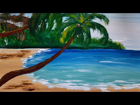 Видео: Морской пейзаж