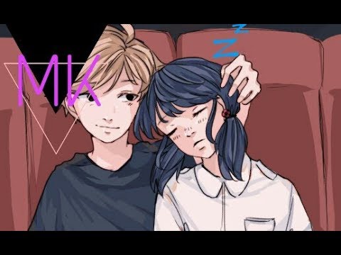 Видео: Озвучка комиксов Леди Баг и Супер Кот || С новым годом Маринетт!||# 19