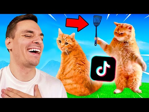 Видео: РЕАГИРАМЕ НА НАЙ-СМЕШНИТЕ ТИКТОК ВИДЕА С ЖИВОТНИ! | CHALLENGE