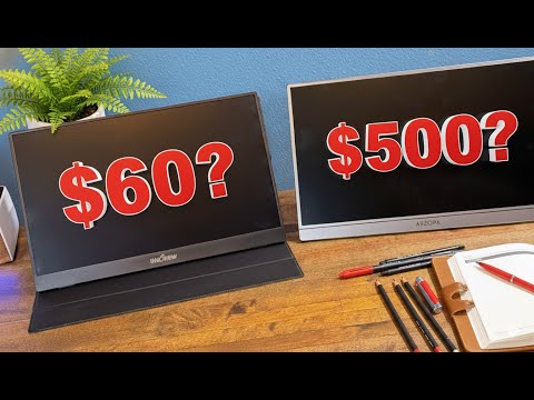 Видео: Руководство по выбору лучшего портативного монитора от 60 до 500 долларов