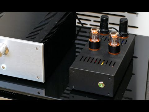 Видео: Усилитель D класса с ламповым звуком(аудиофилам не смотреть!)