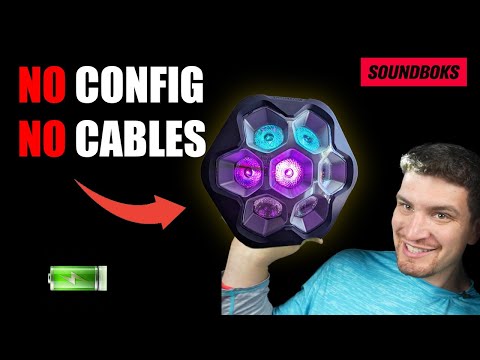 Видео: SoundBOKS LightBOKS: свет для вечеринок, созданный для всех (не только диджеев)