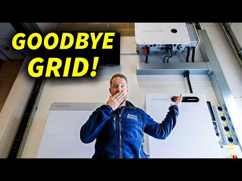 Видео: Можем ли мы сделать наш бизнес автономным? Sigenergy Sigenstack Полная установка