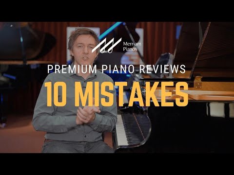 Видео: Советы по покупке пианино: 10 распространённых ошибок при покупке пианино.