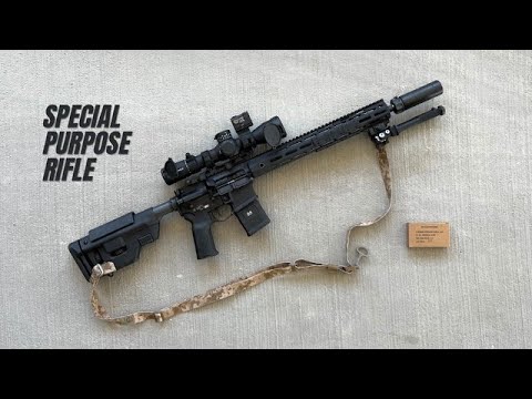 Видео: Как настроить боевую винтовку: издание SPR