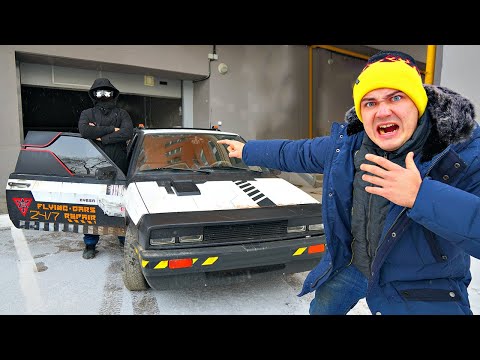 Видео: Битва за реактивную восьмерку! Бой с хакером!