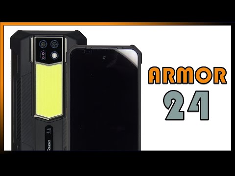 Видео: Видеообзор разборки и ремонта Ulefone Armor 24