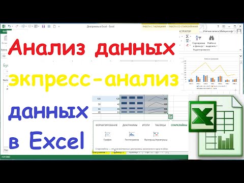 Видео: 32.  Анализ данных в Excel