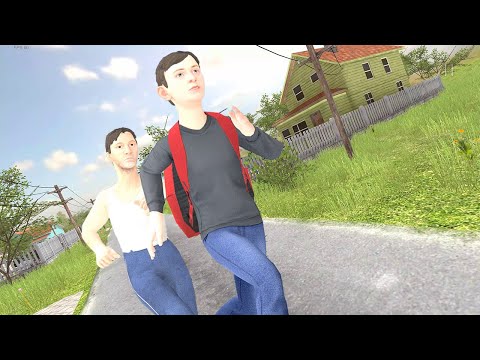 Видео: Я Сбежал от Злых Родителей - Schoolboy Runaway Конец Игры