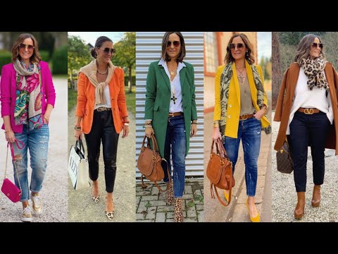 Видео: Естественные женщины старше 50, 60, 70 лет / идеи нарядов / трендовые наряды 2025 года