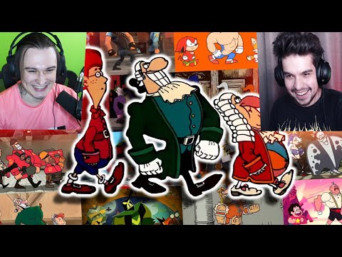 Видео: ДОКТОР ЛИВСИ ИДЕТ | БОЛЬШАЯ ПОДБОРКА - Реакция Игоря и Жеки!