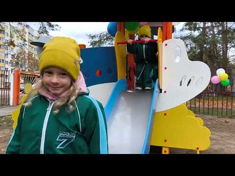 Видео: «Самолет» для самых маленьких: в ДЦРР № 22 Светлогорска появился новый игровой комплекс
