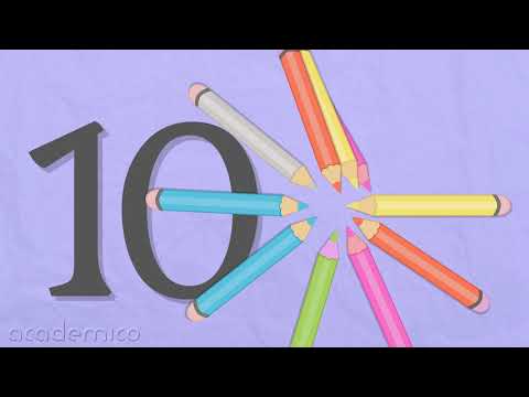 Видео: Число и цифра 10 - Математика 1 клас | academico