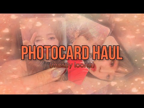 Видео: PHOTOCARD HAUL// РАСПАКОВКА КПОП КАРТОЧЕК #kpop #aespa #loona #riize #nct #photocard #распаковка
